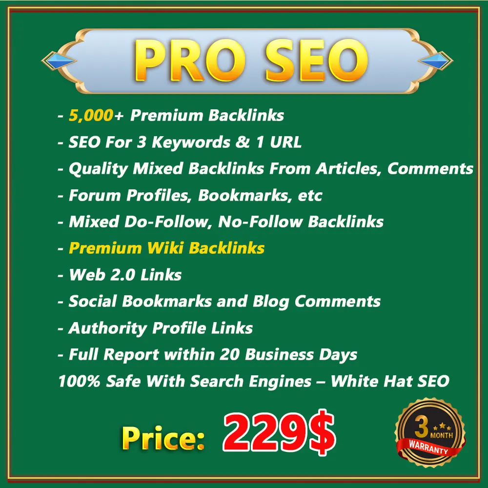 pro-seo-package